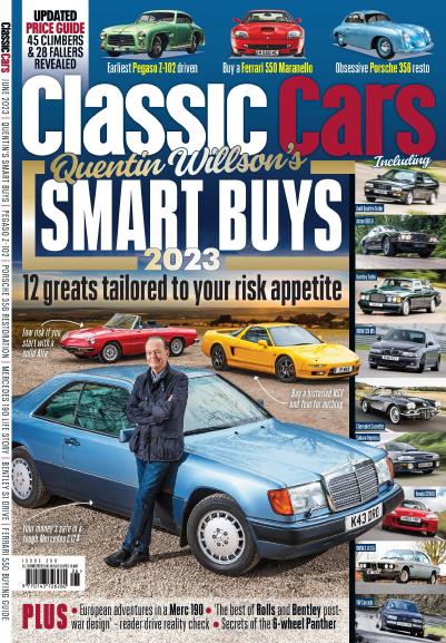 Журнал Classic Cars, june 2023